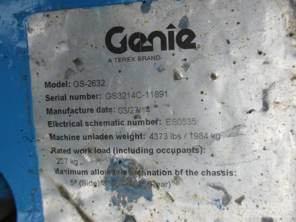 Genie GS 2632 剪式升降機