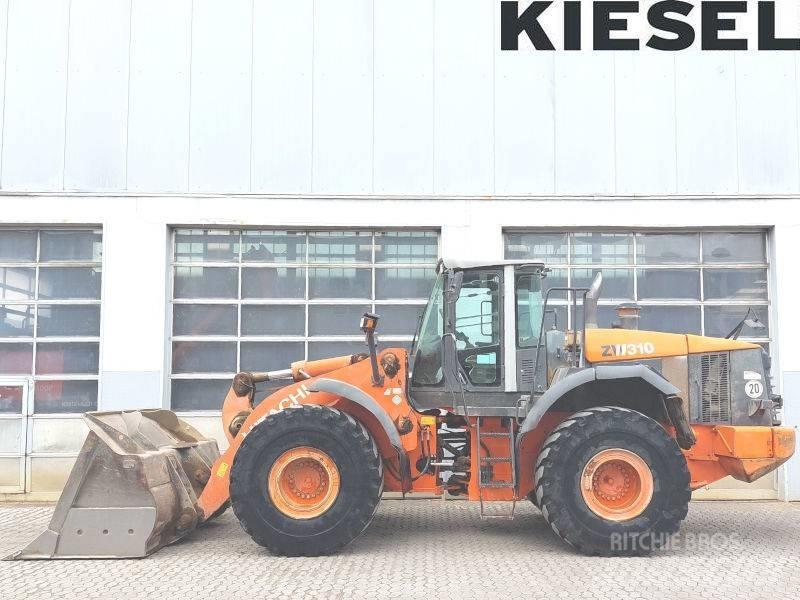 Hitachi ZW 310 輪胎式裝載機