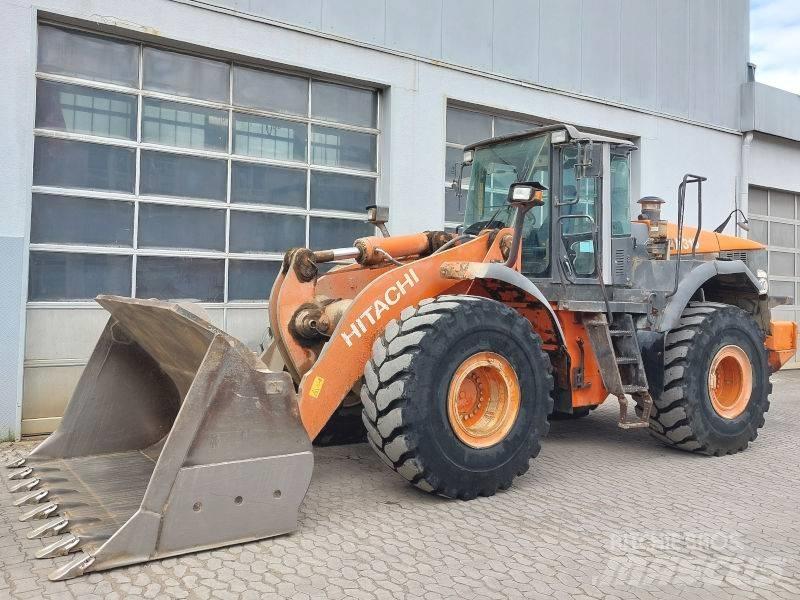Hitachi ZW 310 輪胎式裝載機