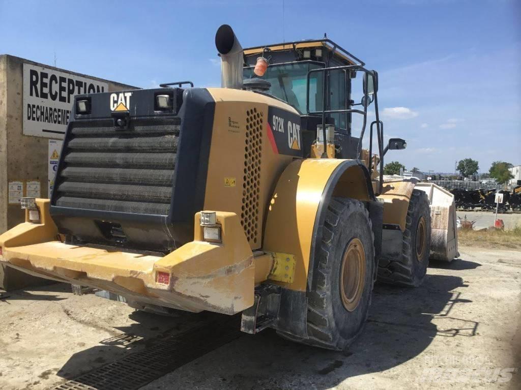 CAT 972 K 輪胎式裝載機