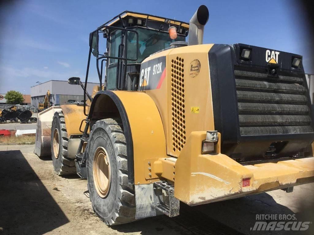 CAT 972 K 輪胎式裝載機