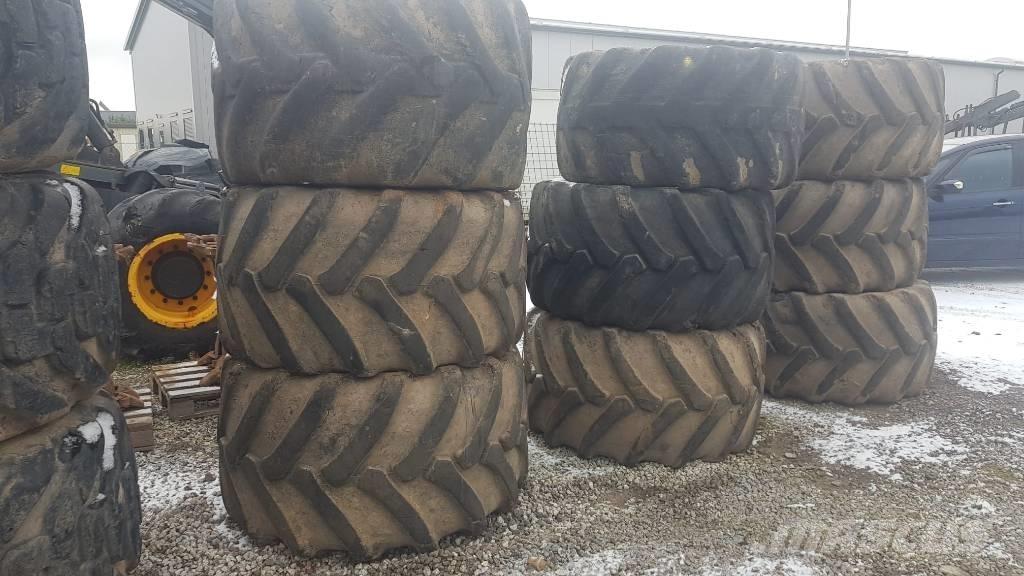 Nokian 710/45-26.5 輪胎、車輪和輪圈