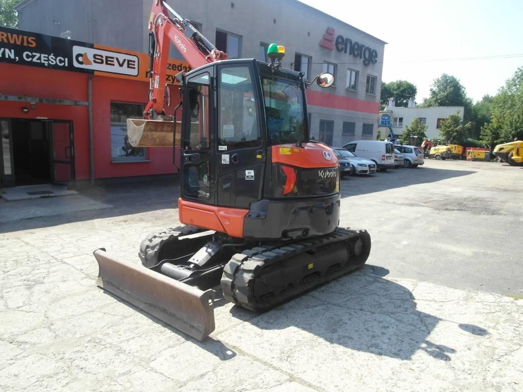Kubota U50-5 小型挖土機/掘鑿機<7t(小型挖掘機)