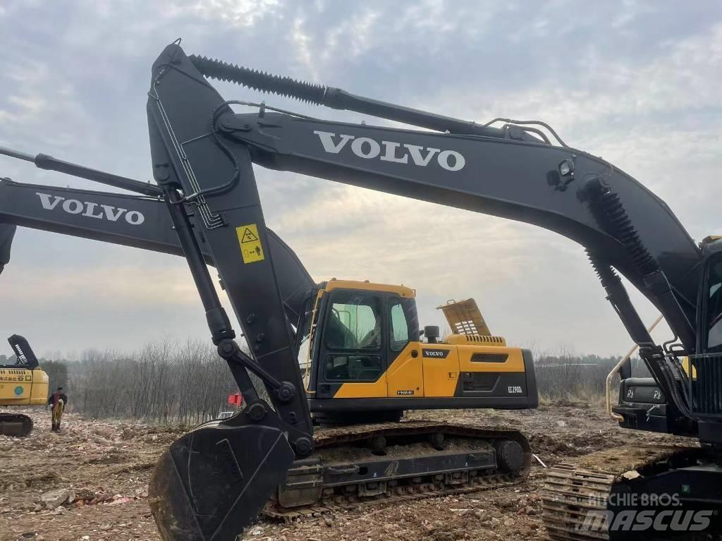 Volvo EC 210 D 履帶式 挖土機/掘鑿機/挖掘機