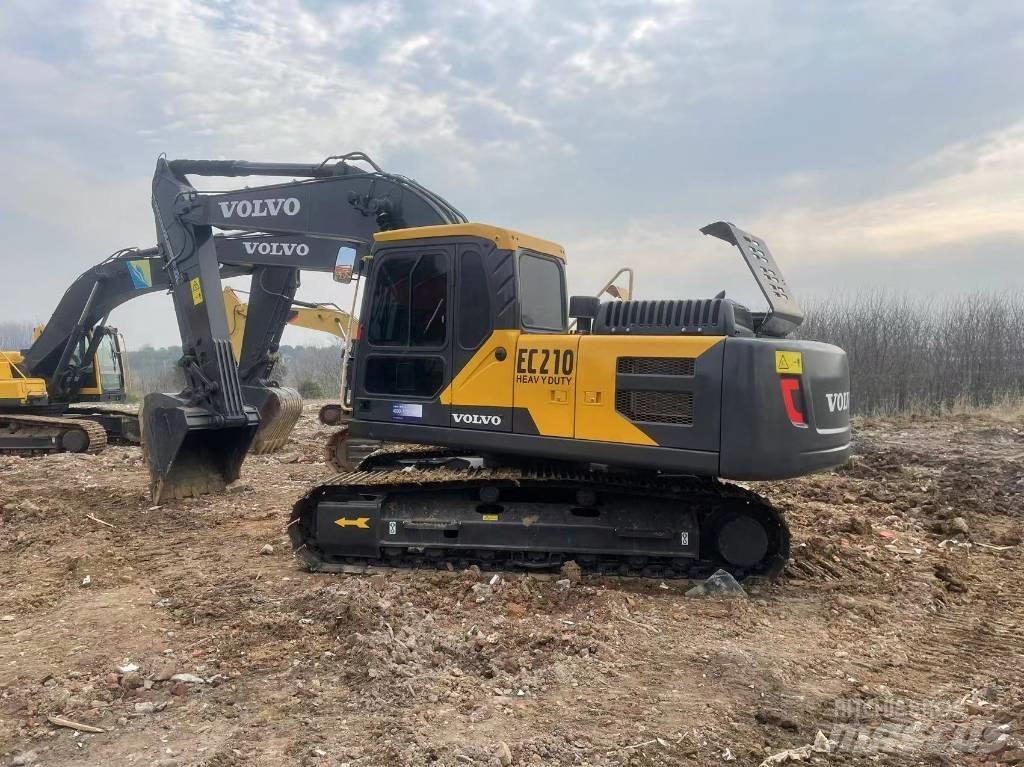 Volvo EC 210 D 履帶式 挖土機/掘鑿機/挖掘機