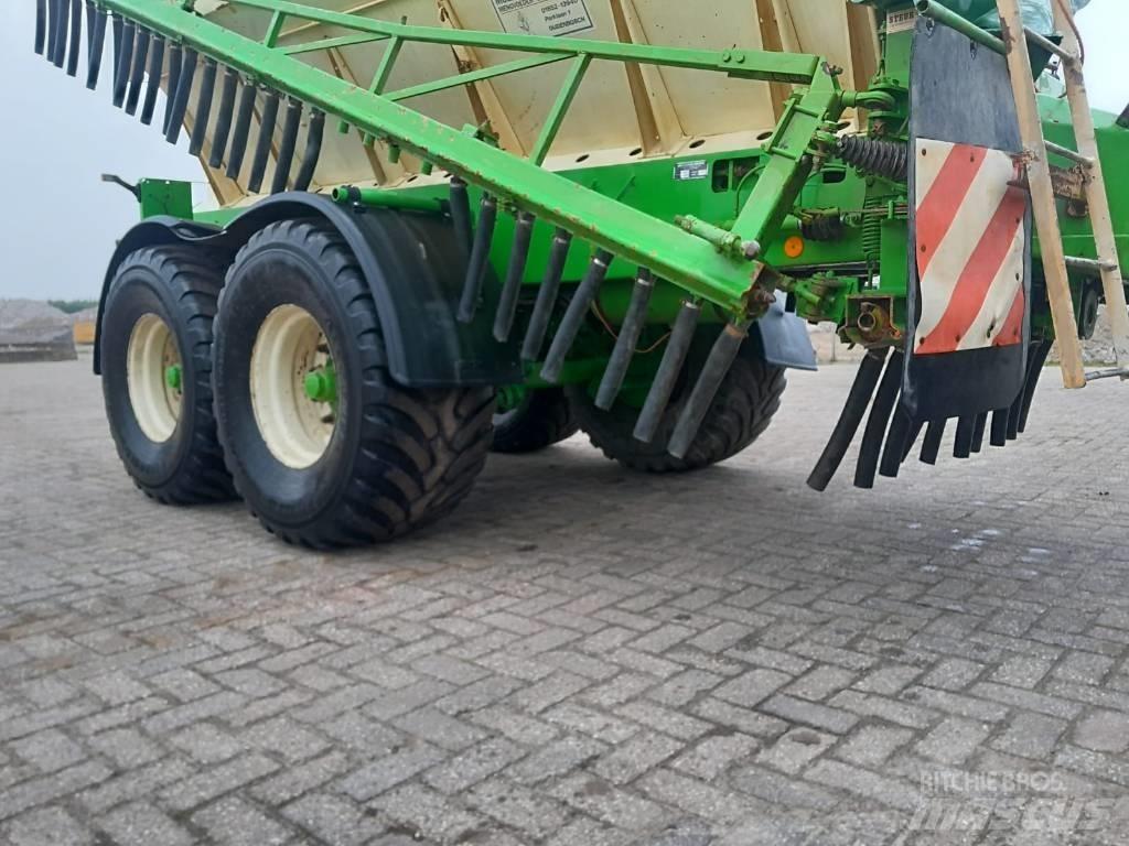 Amazone ZGB 10000 TR 礦物撒布機