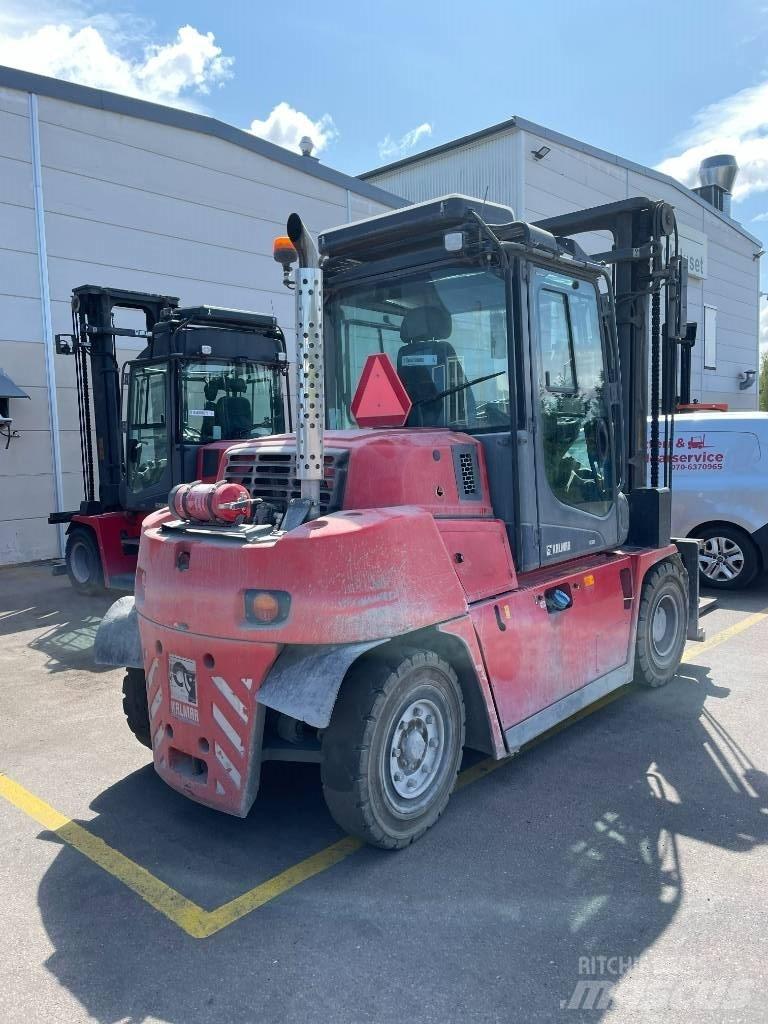 Kalmar DCG70-6 柴油卡車