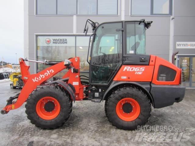 Kubota R 065 輪胎式裝載機