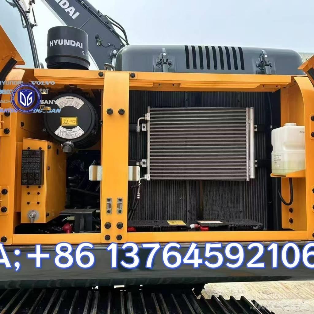 Hyundai HX 220 履帶式 挖土機/掘鑿機/挖掘機
