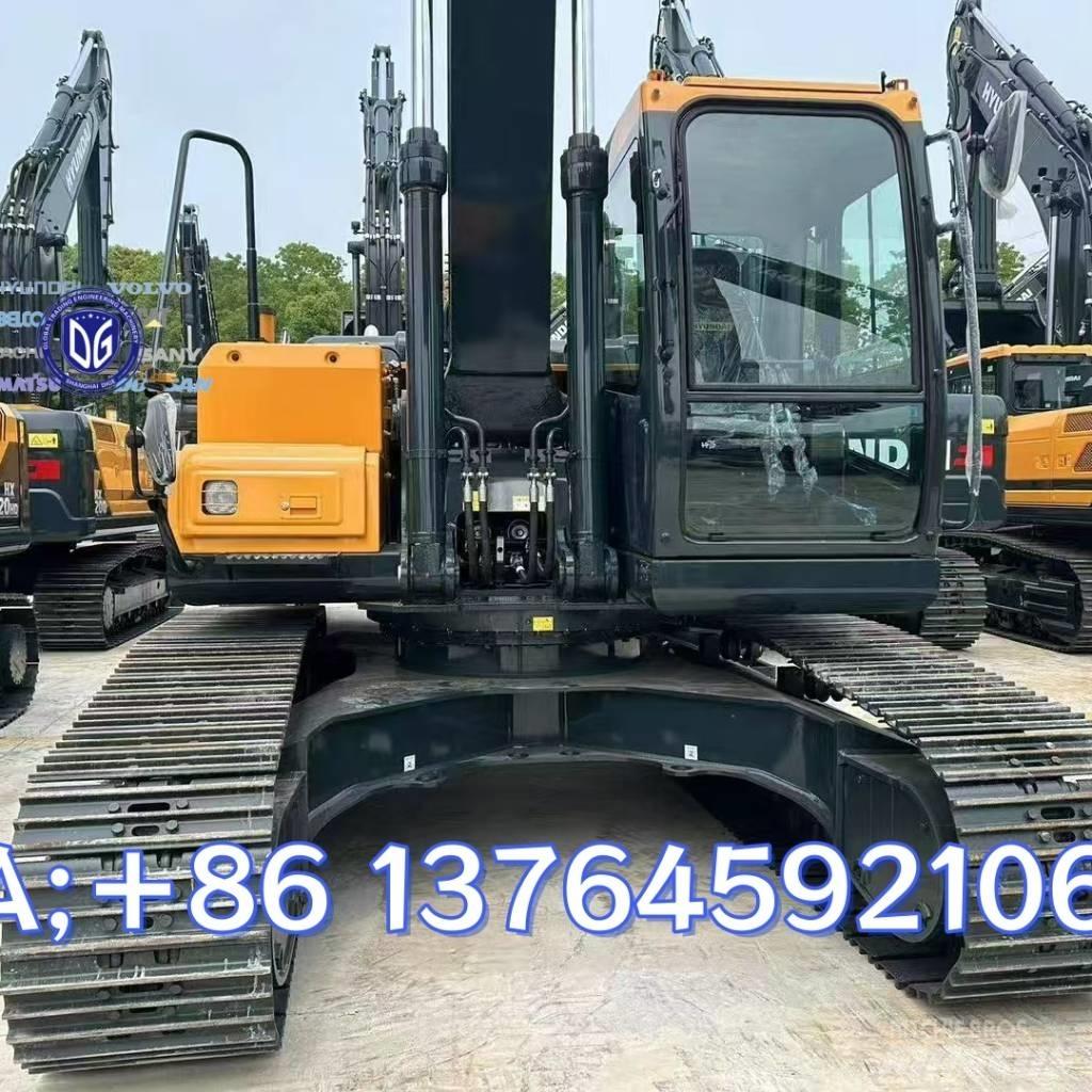 Hyundai HX 220 履帶式 挖土機/掘鑿機/挖掘機