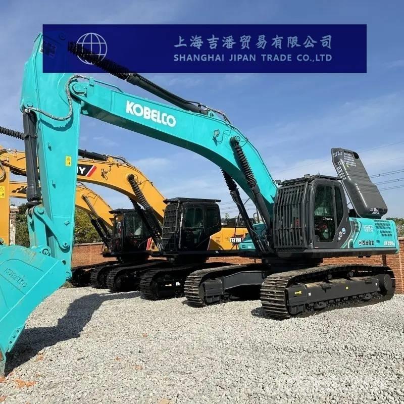 Kobelco SK 350 履帶式 挖土機/掘鑿機/挖掘機