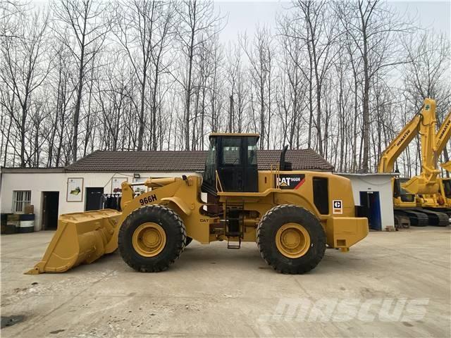 CAT 966H 輪胎式裝載機