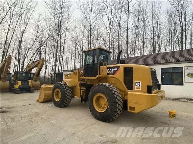 CAT 966H 輪胎式裝載機