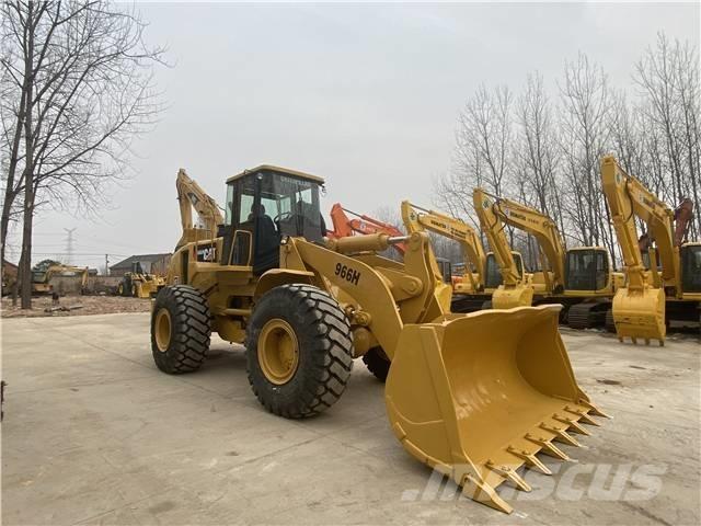 CAT 966H 輪胎式裝載機