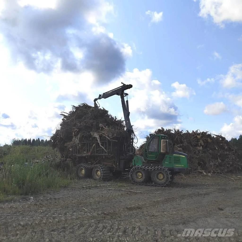 John Deere 1210 E 集運機