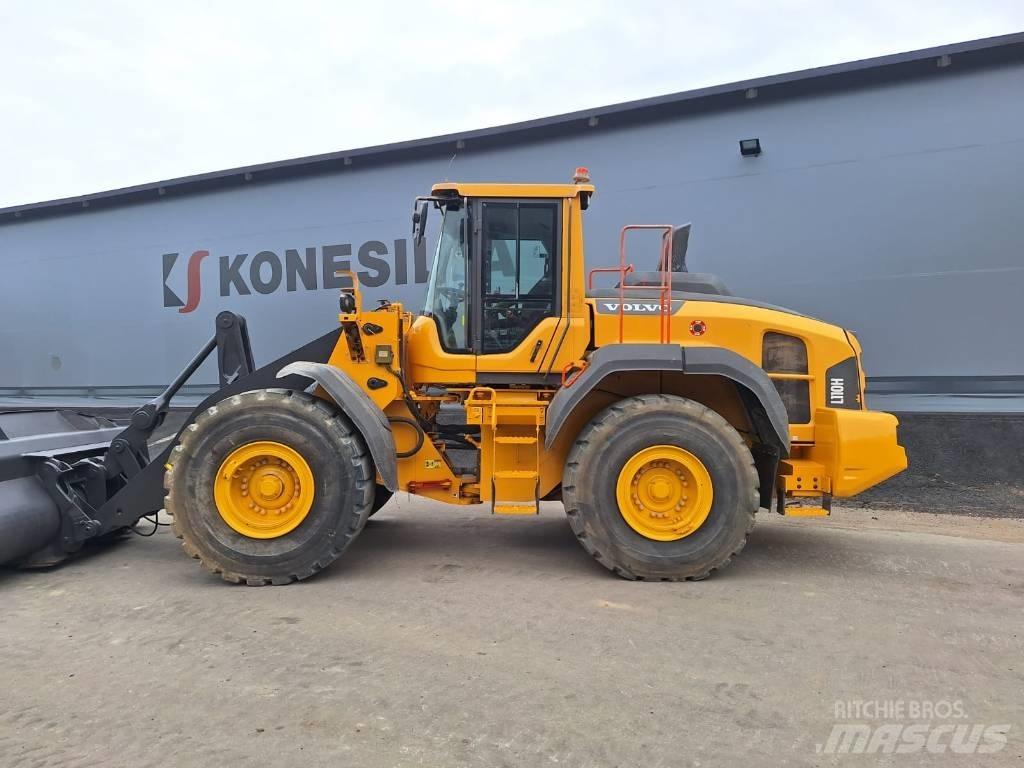Volvo L110H VAAKA, YM 輪胎式裝載機
