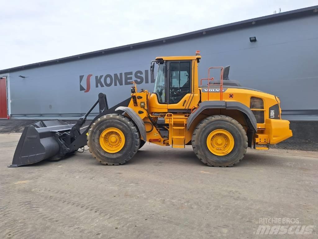 Volvo L110H VAAKA, YM 輪胎式裝載機