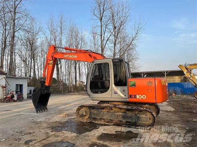 Hitachi EX 100-5 履帶式 挖土機/掘鑿機/挖掘機