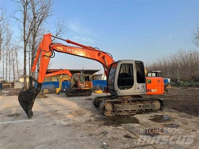 Hitachi EX 100-5 履帶式 挖土機/掘鑿機/挖掘機