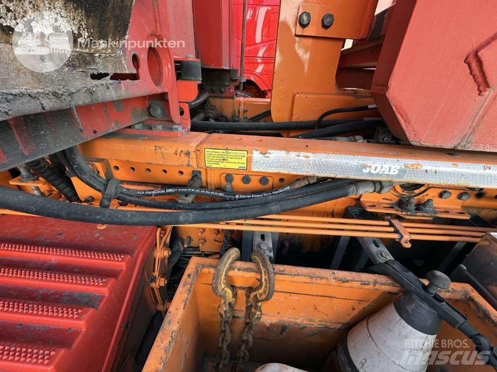 Scania R 520 LB 吊鉤式起重車