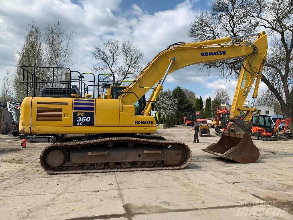 Komatsu PC 360 LC-11 履帶式 挖土機/掘鑿機/挖掘機