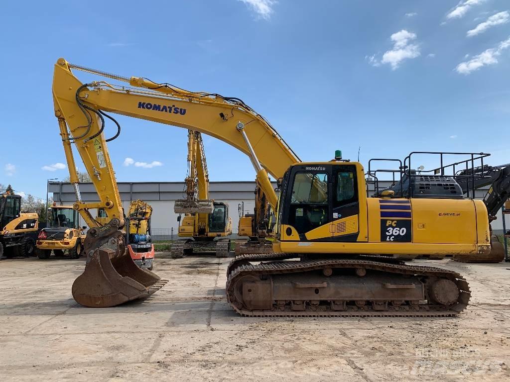 Komatsu PC 360 LC-11 履帶式 挖土機/掘鑿機/挖掘機