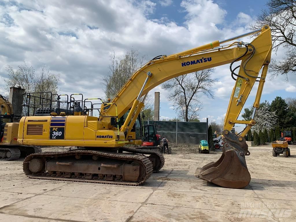 Komatsu PC 360 LC-11 履帶式 挖土機/掘鑿機/挖掘機