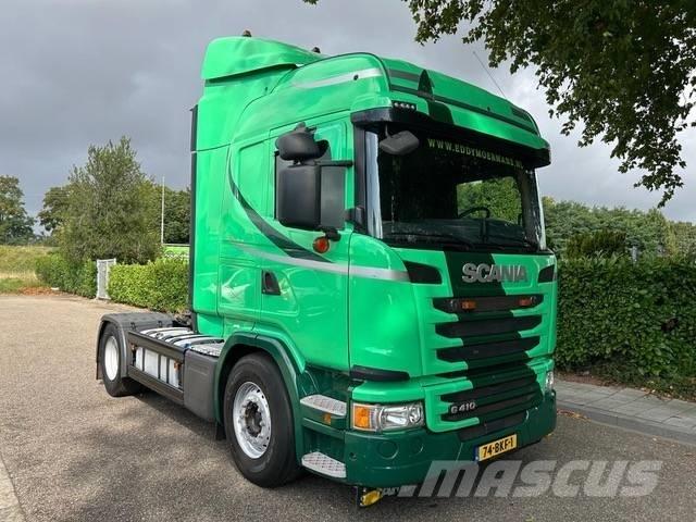 Scania G 410 曳引機組件