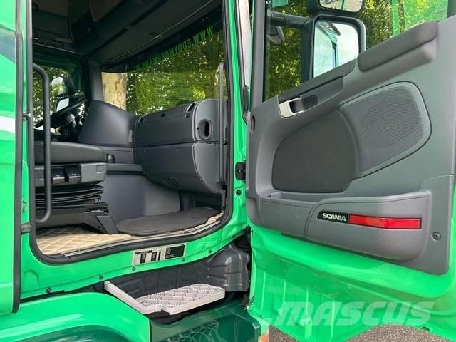 Scania G 410 曳引機組件
