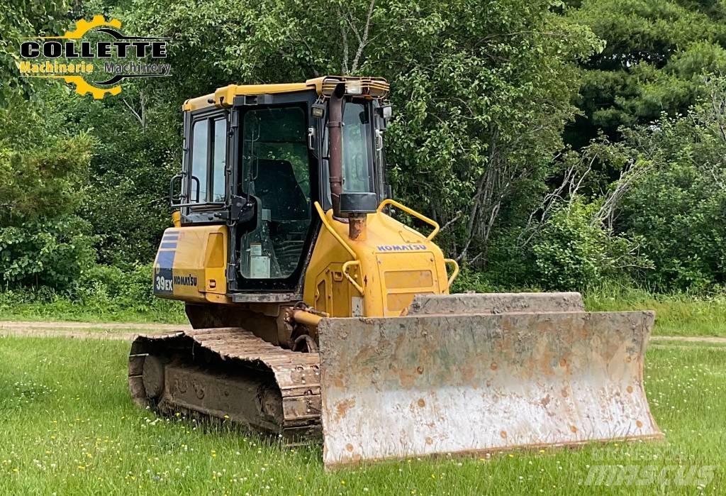 Komatsu D 39 EX-22 履帶推土機