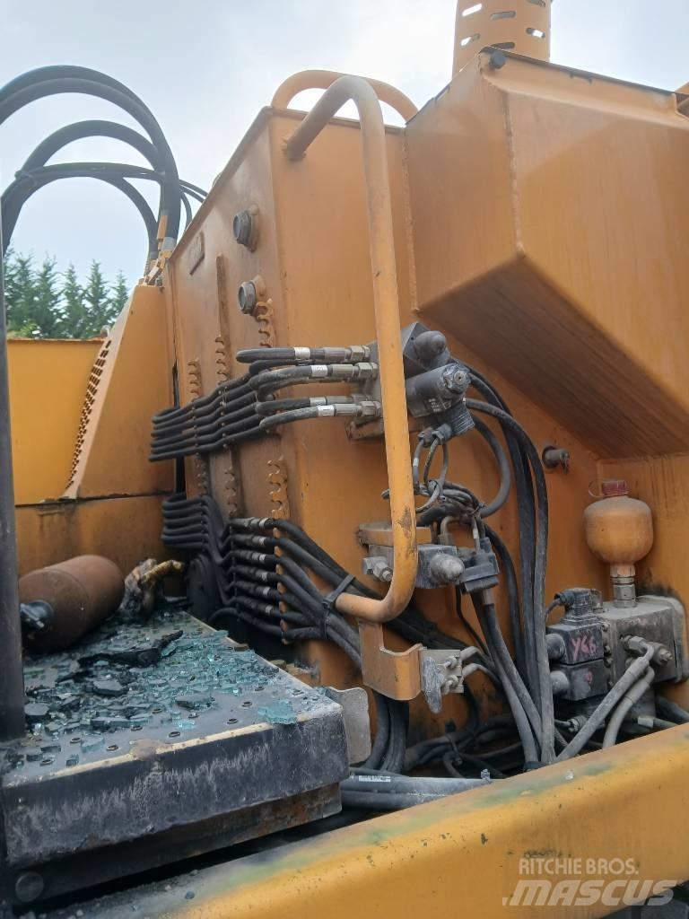 Liebherr A 316 傳動裝置