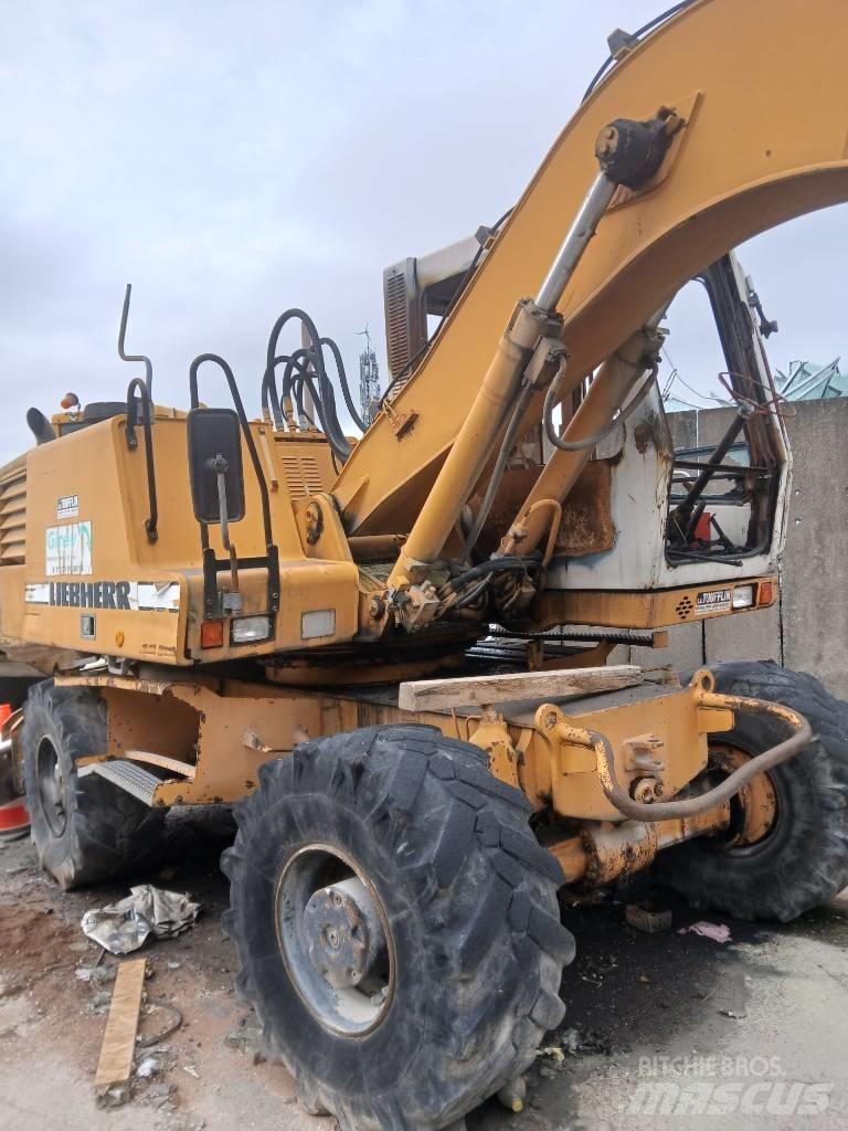Liebherr A 316 傳動裝置