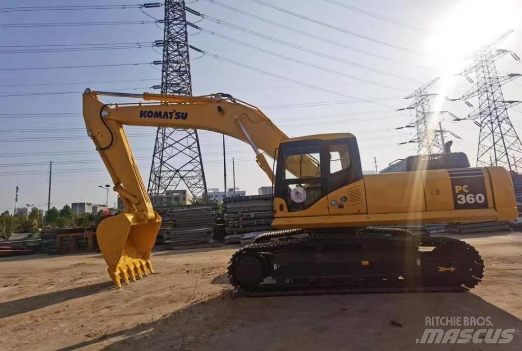 Komatsu PC 360 履帶式 挖土機/掘鑿機/挖掘機