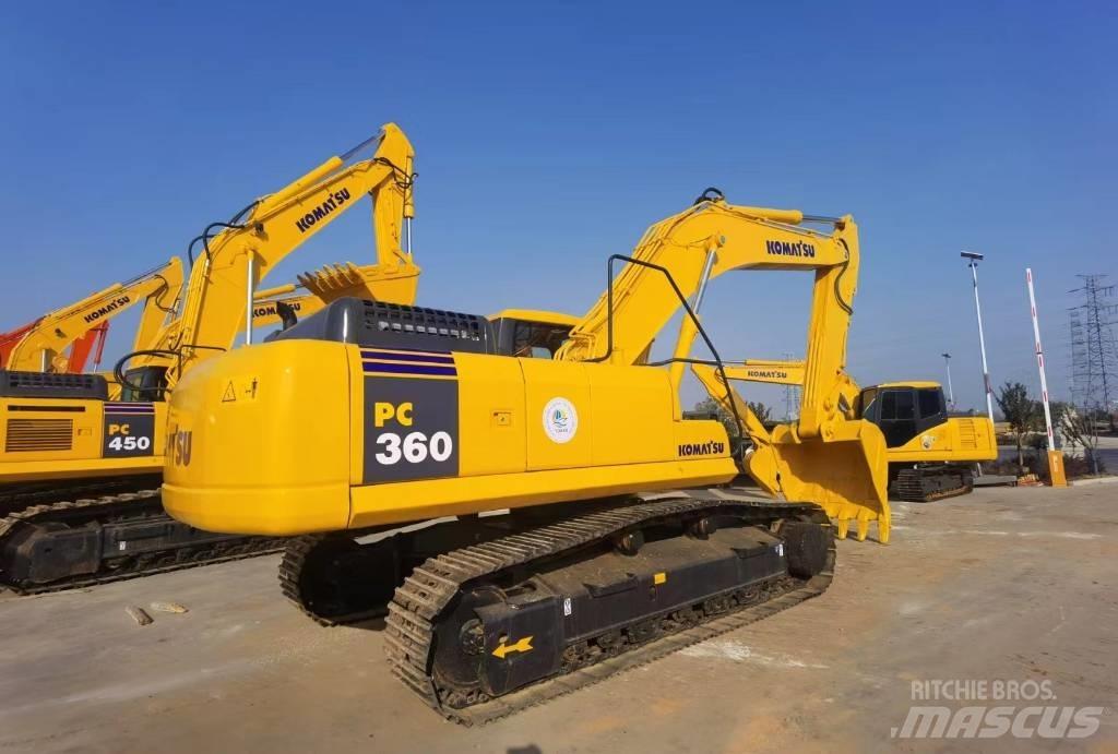 Komatsu PC 360 履帶式 挖土機/掘鑿機/挖掘機