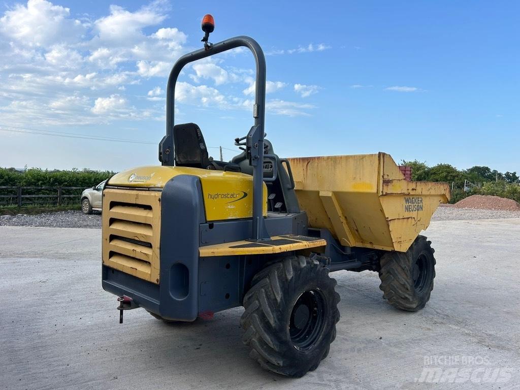 Wacker Neuson 6001 側卸礦車