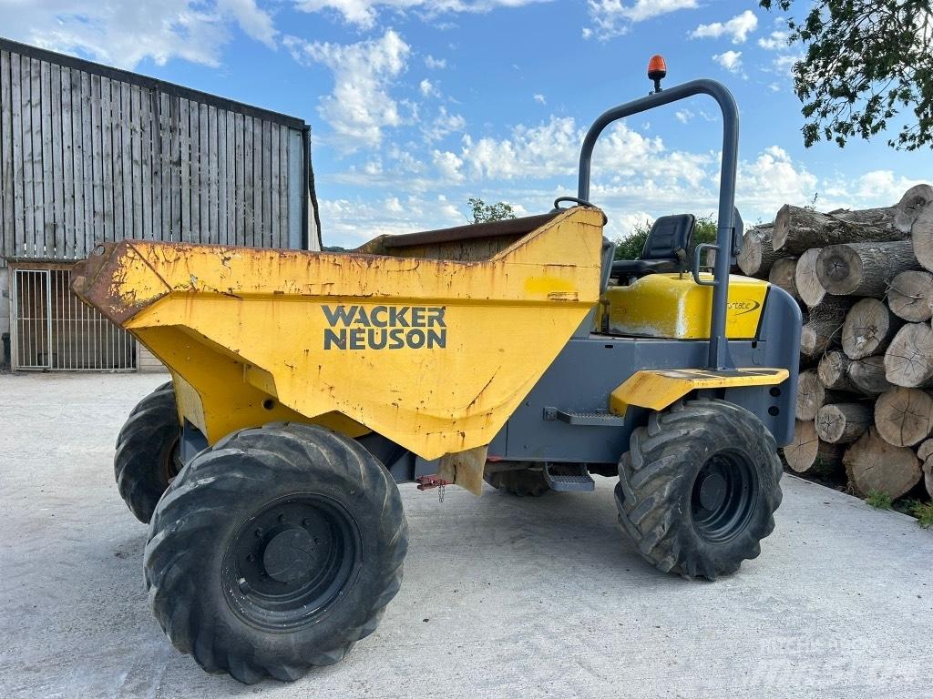 Wacker Neuson 6001 側卸礦車