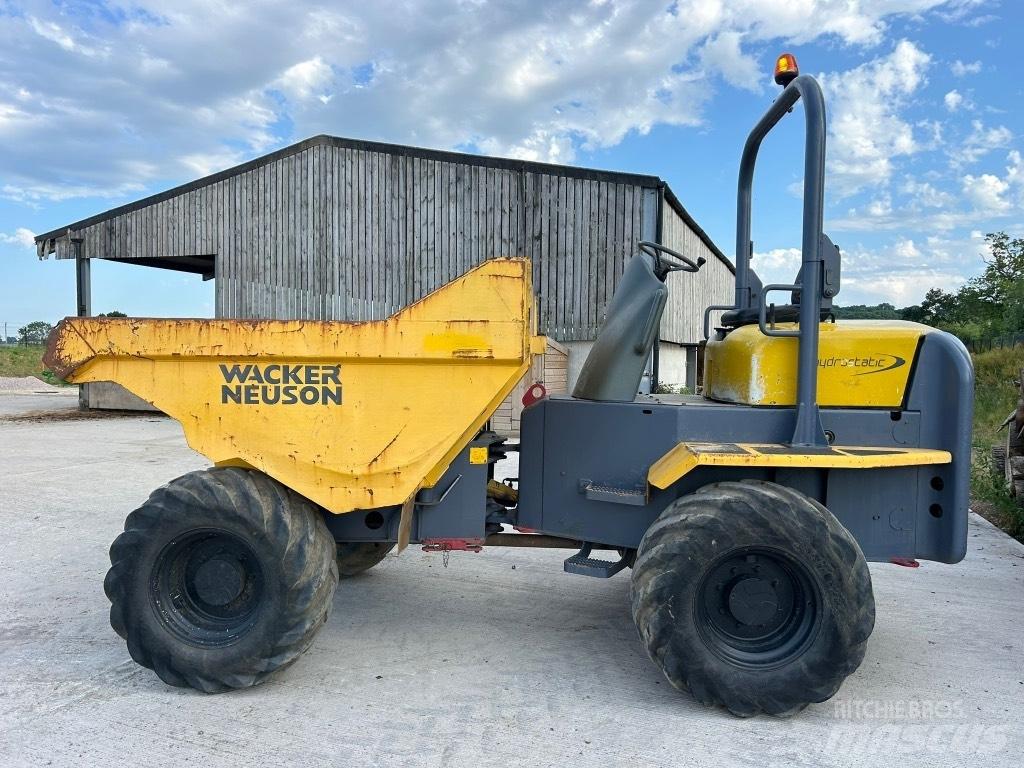 Wacker Neuson 6001 側卸礦車