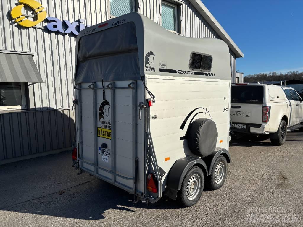 Cheval Liberté Gold 輕型拖車