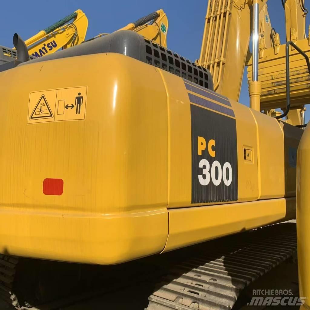 Komatsu PC 300-7 履帶式 挖土機/掘鑿機/挖掘機