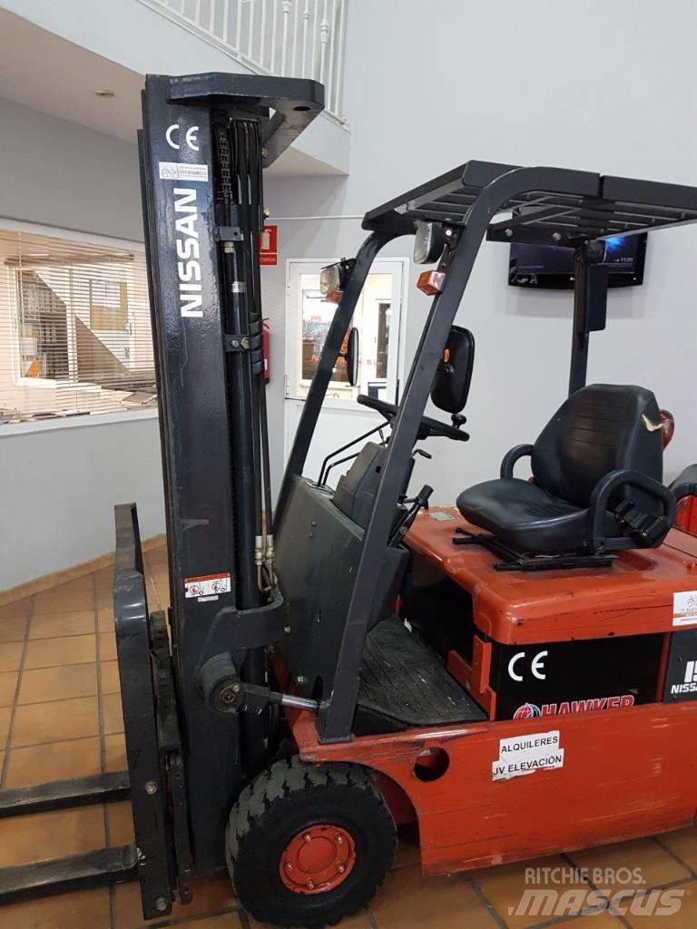 Nissan N01 電動堆高機