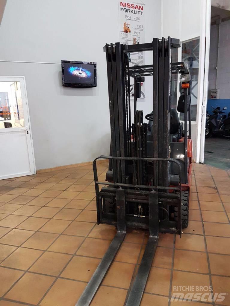 Nissan N01 電動堆高機