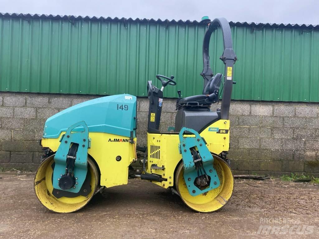 Ammann ARX 26K 雙輪滾壓機