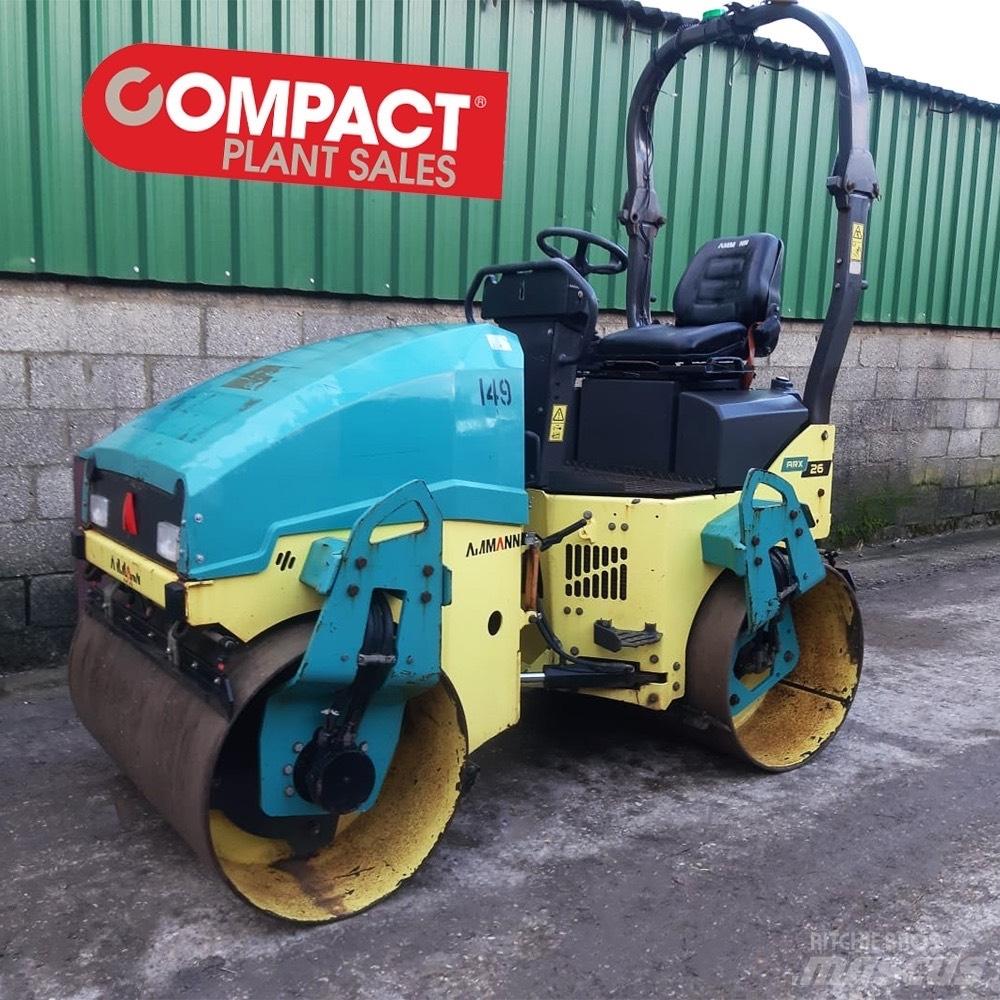 Ammann ARX 26K 雙輪滾壓機