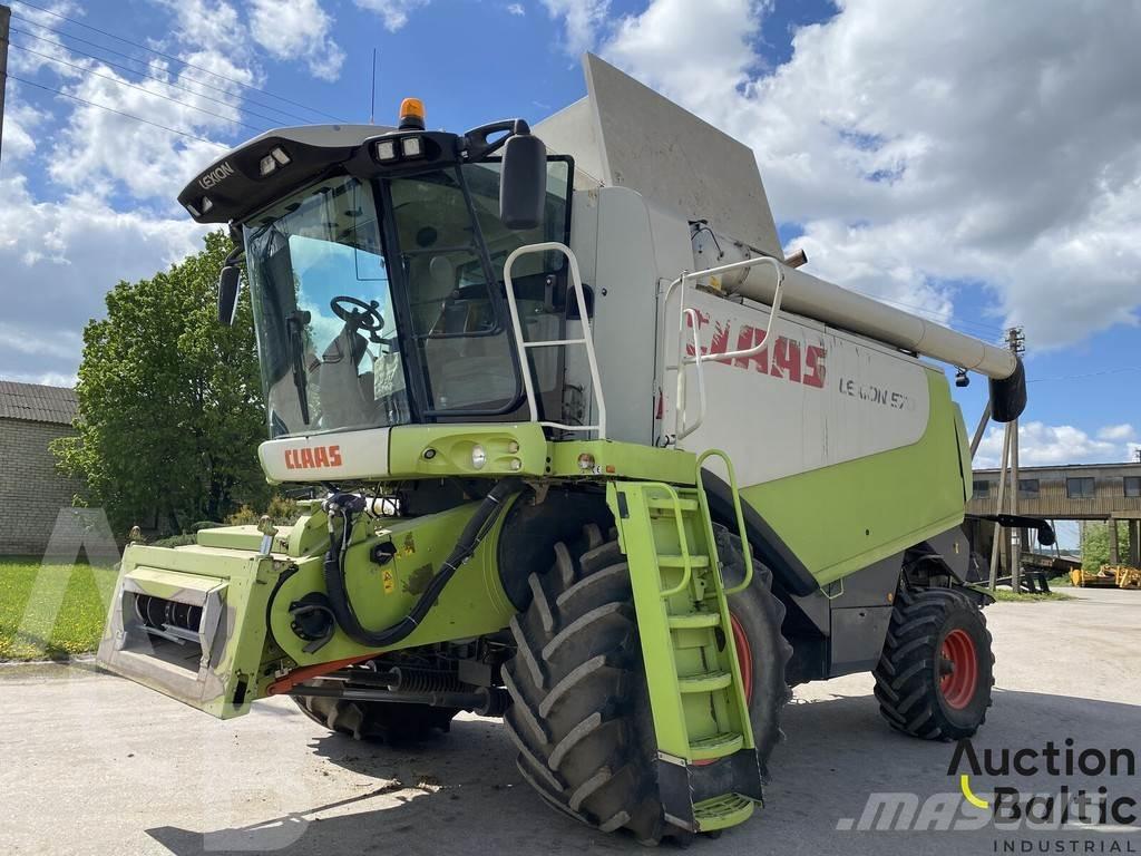 CLAAS Lexion 570 聯合收穫機