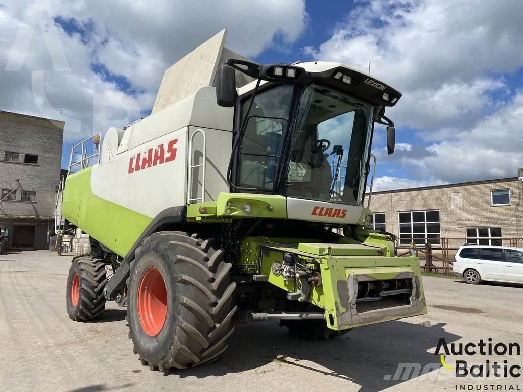 CLAAS Lexion 570 聯合收穫機
