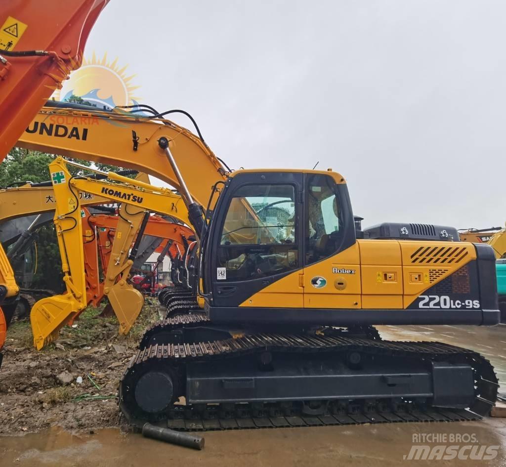 Hyundai R220LC-9S 旋轉式挖土機/掘鑿機/挖掘機