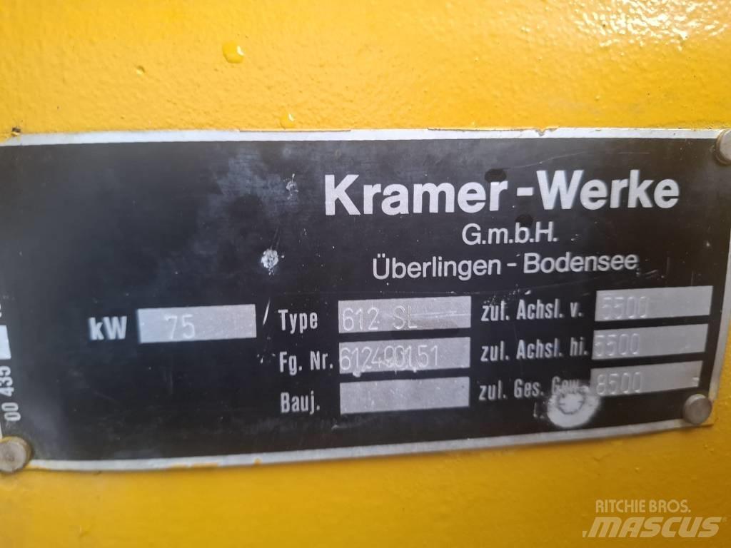 Kramer 612SL 輪胎式裝載機