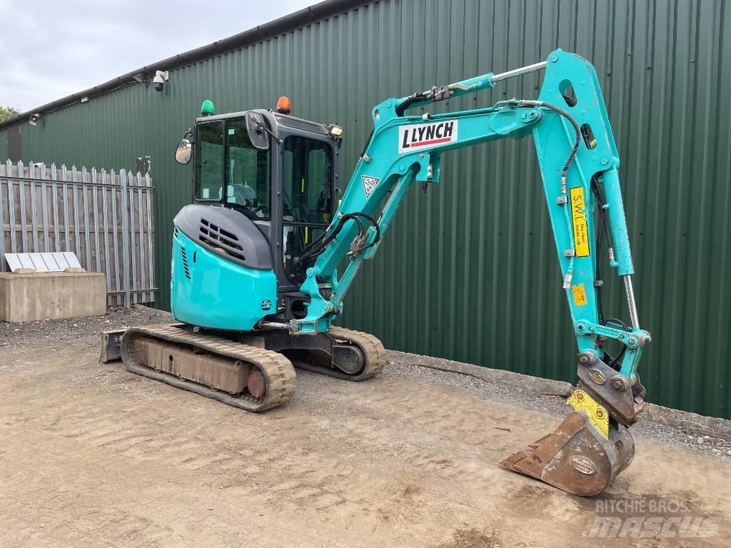 Kobelco SK 28 小型挖土機/掘鑿機<7t(小型挖掘機)