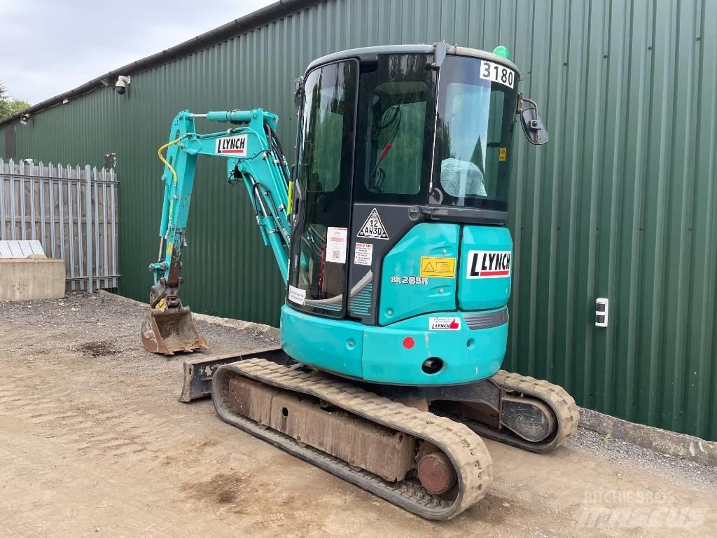 Kobelco SK 28 小型挖土機/掘鑿機<7t(小型挖掘機)