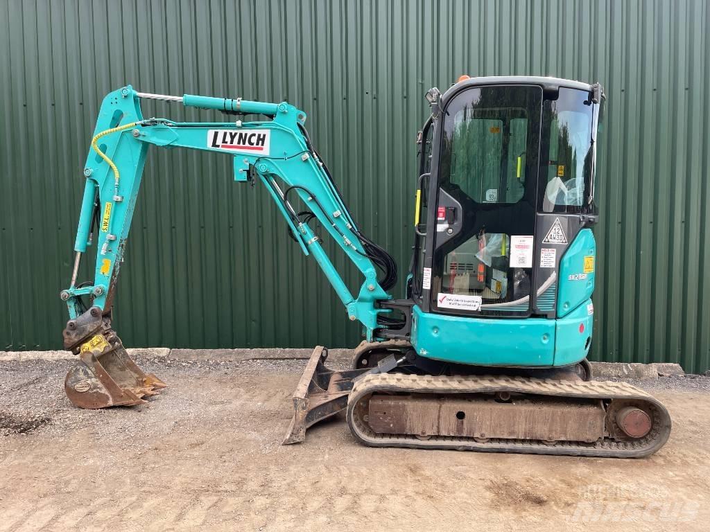 Kobelco SK 28 小型挖土機/掘鑿機<7t(小型挖掘機)